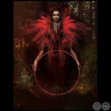 Ouroboros - Ilustración de Samuel Araya - Colección: Portfolio 2015